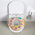 Toilet seat with handles children's "Animals"