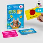 Детская ролевая игра «Кто я?», 10 карт - фото 106942611