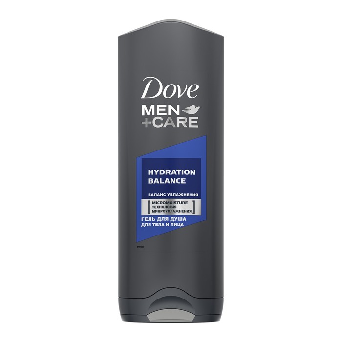 Гель для душа Dove Men+Care &quot;Баланс увлажнения&quot;, 250 мл