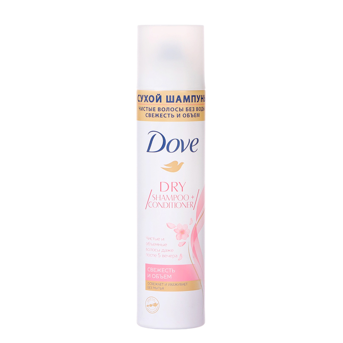 Шампунь сухой Dove Hair Therapy Refresh+Care &quot;Укрепляющий&quot;, 200 мл