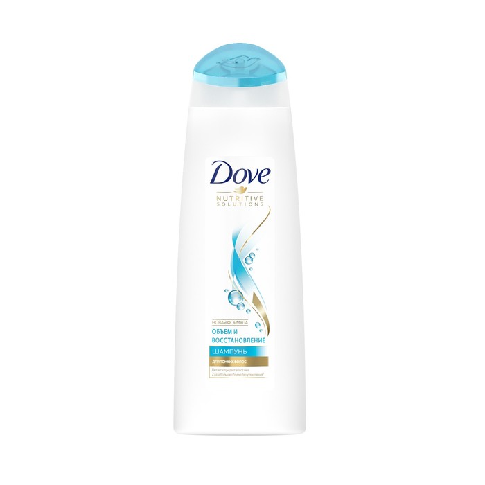 Шампунь Dove Hair Therapy &quot;Объем и восстановление&quot;, 250 мл