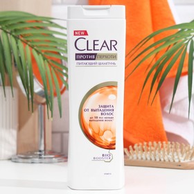 Шампунь для волос Clear Vita Abe Women «Защита от выпадения», 400 мл