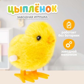 Игрушка заводная «Цыплёнок» в Донецке