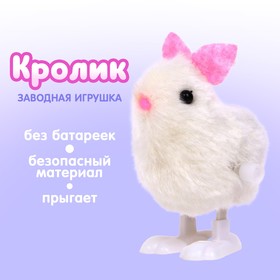 Заводная игрушка «Кролик» в Донецке
