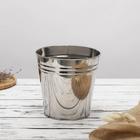 Pot without handles, stainless steel 5 l, height 20.5 cm
