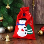 Fancy bag "Snowman" from the Christmas tree