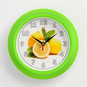 Часы настенные "Лимоны", "Рубин", 21х21 см в Донецке