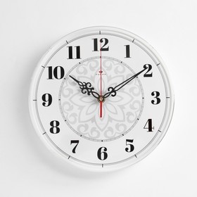 Часы настенные, серия: Классика, "Рубин", 25 х 25 см