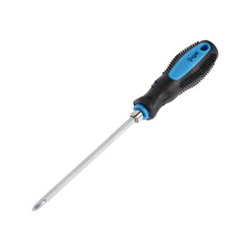 2 in 1 Screwdriver Tundra Basic, PH2 and SL 6X150 (+/-), Processing of Polished, Two Material Handle. 