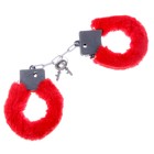 Handcuffs with fur, MIX colors