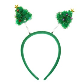 Carnival headband "Tree" with a star