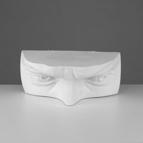 Гипсовая фигура глаза Давида «Мастерская Экорше», 22 х 45 х 18 см