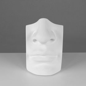 Гипсовая фигура нос с губами Давида, 16 х 11 х 25 см