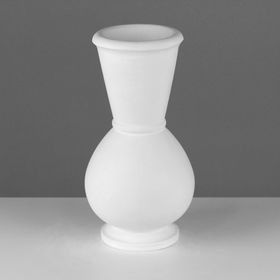 Гипсовая фигура, ваза «Мастерская Экорше», 16 х 16 х 33,5 см