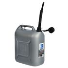 Канистра ГСМ Oktan METAL, 20 л, пластиковая, серая 2578012 Канистра ГСМ Oktan METAL, 20 л, пластиковая, серая 2578012