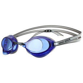 Очки для плавания стартовые Turbo Racer II, M0458 08 0 03W, цвет голубой