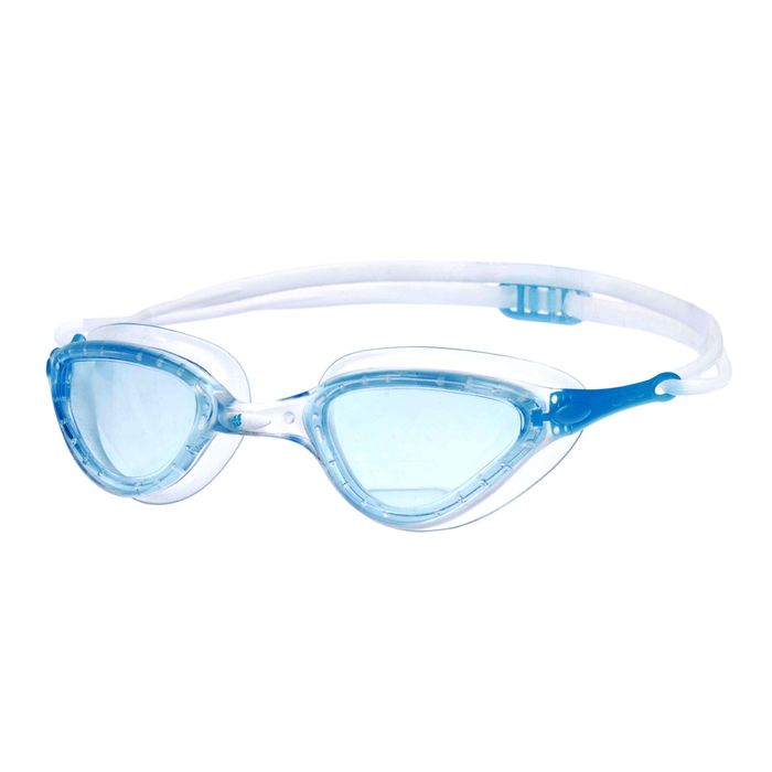 Очки для плавания FIT, цвет голубой