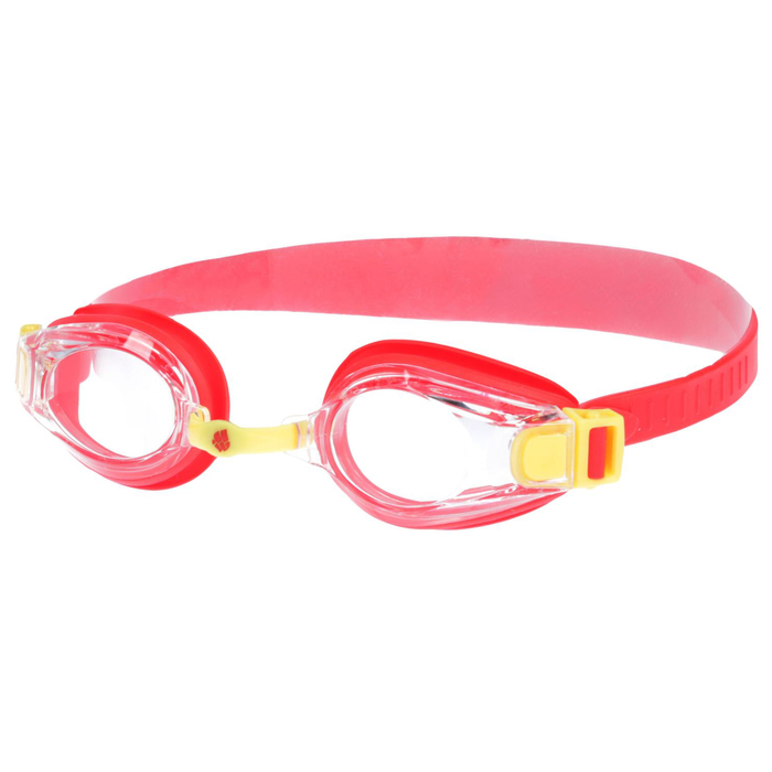 Очки для плавания детские Bubble, M0411 03 0 05W, цвет красный