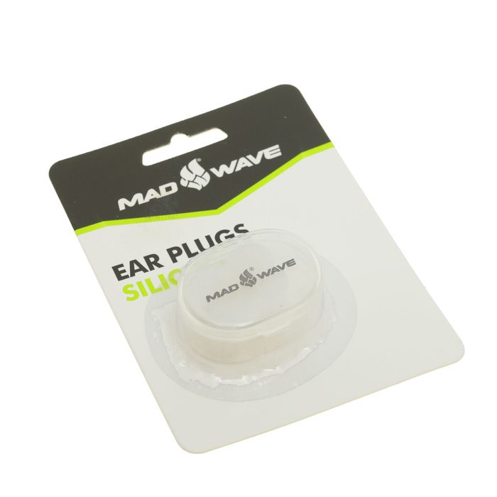 Беруши силиконовые Ear plugs silicone, цвет белый