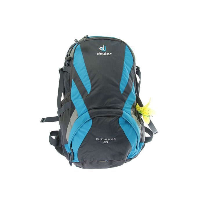 Рюкзак молодежный Deuter Futura 20 SL 48*30*19 серо-голубой 34194-4319