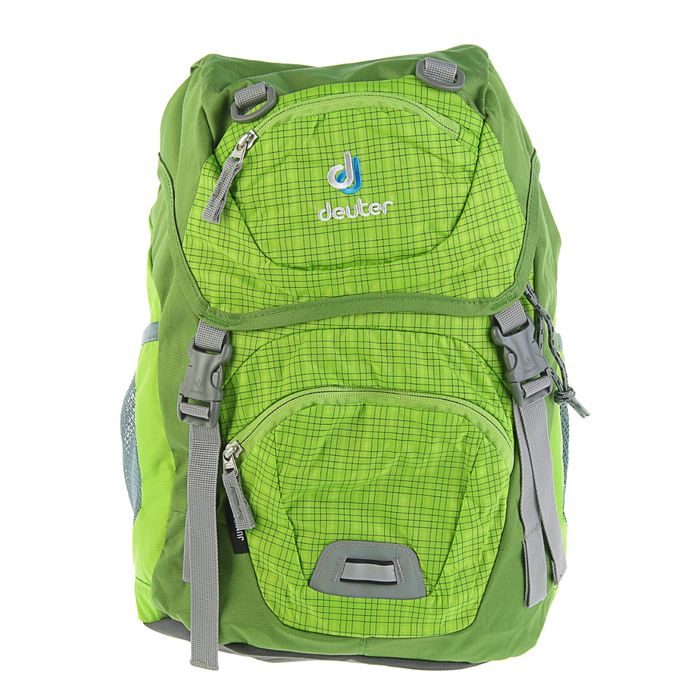 Рюкзак молодежный эргономичная спинка Deuter 43*24*19 Junior, зелёный 36029-2012