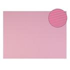 Картон цветной Гофрированный, 650 х 500мм Sadipal Ondula, 1 лист, 328 г/м2, розовый - фото 8002342