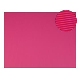 Картон цветной Гофрированный, 650 х 500мм Sadipal Ondula, 1 лист, 328 г/м2, фуксия