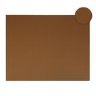 Картон цветной Гофрированный, 650 х 500мм Sadipal Ondula, 1 лист, 328 г/м2, темно-коричневый - фото 8002355