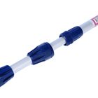 Щетка для мытья CU-606, телескопическая 105-170 см, 2-х секционная 2579984 Щетка для мытья CU-606, телескопическая 105-170 см, 2-х секционная 2579984