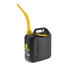 Канистра ГСМ Oktan DIESEL, 10 л, пластиковая, черная 2578008 Канистра ГСМ Oktan DIESEL, 10 л, пластиковая, черная 2578008