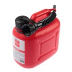 Канистра ГСМ Oktan CLASSIK, 5 л, пластиковая, красная 2577999 Канистра ГСМ Oktan CLASSIK, 5 л, пластиковая, красная 2577999