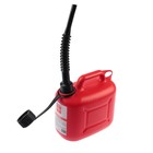 Канистра ГСМ Oktan CLASSIK, 5 л, пластиковая, красная 2577999 Канистра ГСМ Oktan CLASSIK, 5 л, пластиковая, красная 2577999