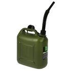 Канистра ГСМ Oktan PROFI, 10 л, пластиковая, усиленная, зеленая 2578004 Канистра ГСМ Oktan PROFI, 10 л, пластиковая, усиленная, зеленая 2578004