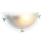 Светильник Дюна "Флави" 1 лампа E27 40Вт белый - фото 2903205