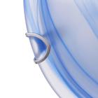 Светильник Дюна "Флави" 1 лампа E27 40Вт синий - фото 2613640