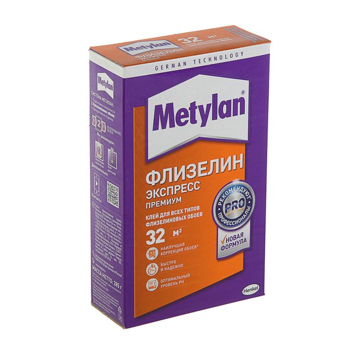 Клей Metylan флизелин экспресс премиум, 285 г