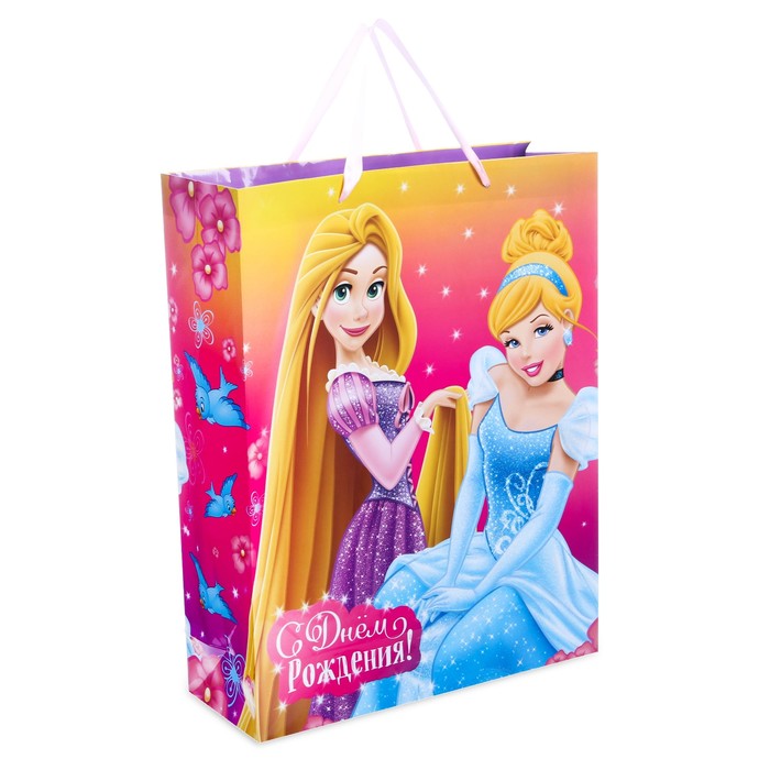 Princess отзыв. Пакет подарочный Disney 