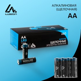 {{photo.Alt || photo.Description || 'Батарейка алкалиновая LuazON, AA, LR6, спайка, 4 шт'}}