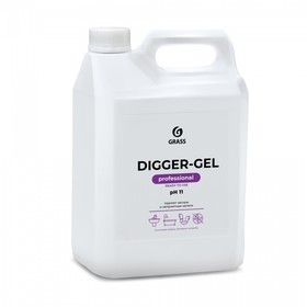 Средство для прочистки труб Grass Digger-Gel, гель, 5.3 л