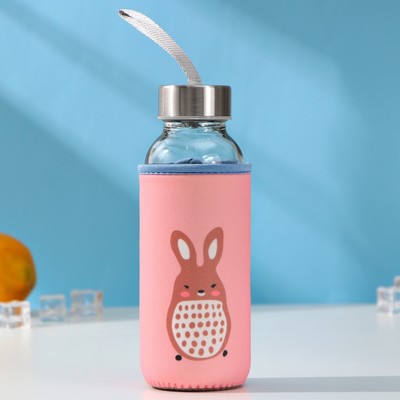 Бутылка «Весёлые зверята», 350 мл