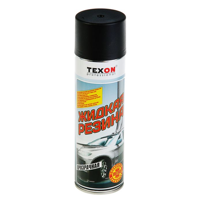 Жидкая резина Texon, прозрачная, 650 мл, аэрозоль
