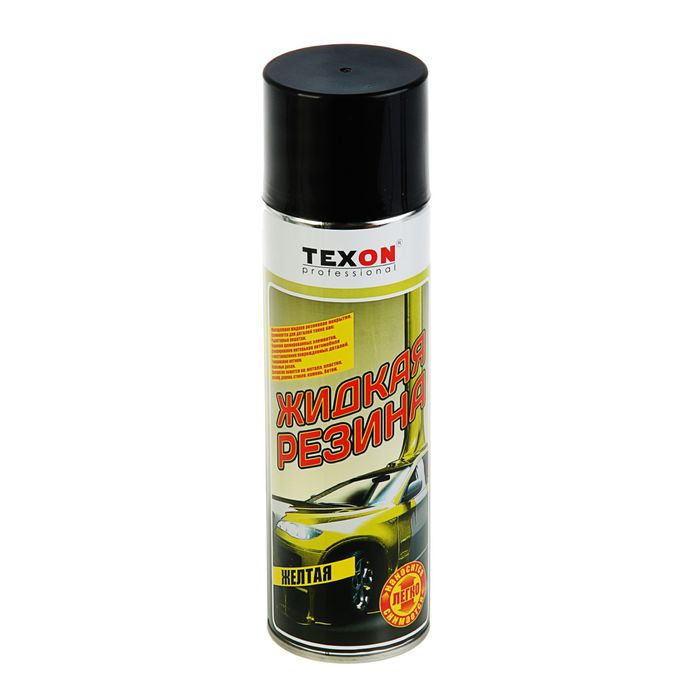 Жидкая резина Texon, желтая, 650 мл, аэрозоль