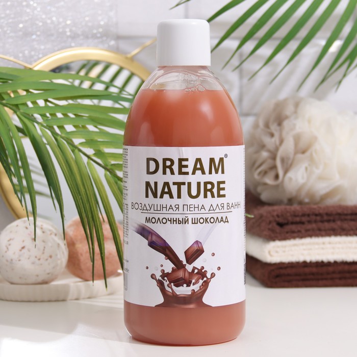 Пена для ванн &quot;Dream Nature&quot;  Шоколад 1 л