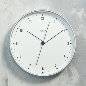 Часы настенные, серия: Классика, d=30 см, микс