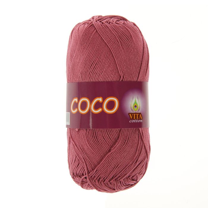 Пряжа coco vita cotton карта цветов