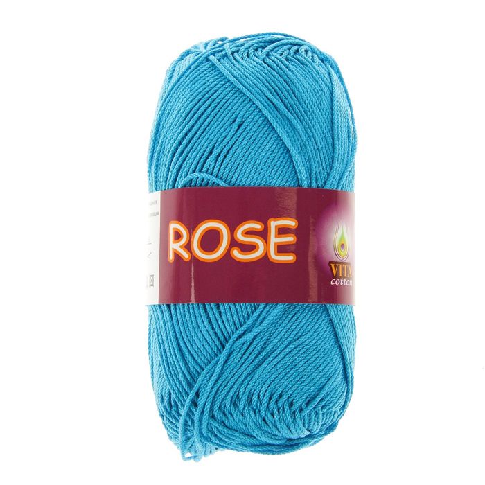 Rose 3937 голубая бирюза