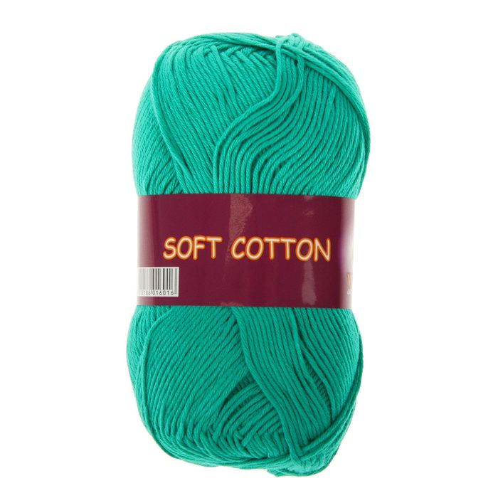 Пряжа коттон. Vita - софт коттон (Soft Cotton). Пряжа Vita Cotton Coco 4315 т.зеленая бирюза. Пряжа Вита софт коттон. Вита коттон пряжа бирюза.