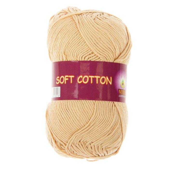 Пряжа хлопок. Пряжа Вита софт коттон. Пряжа Vita Cotton Soft Cotton. Vita - софт коттон (Soft Cotton). Коттон Вита коттон пряжа.