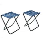 A set of chairs, color of jeans, 2 pieces in bag, 34 x 29.5 x 37 cm, PS A set of chairs, color of jeans, 2 pieces in bag, 34 x 29.5 x 37 cm, PS