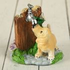 Souvenir Polyresin "Doggie in the garden" MIX 7,5х6х5,5 cm Souvenir Polyresin "Doggie in the garden" MIX 7,5х6х5,5 cm